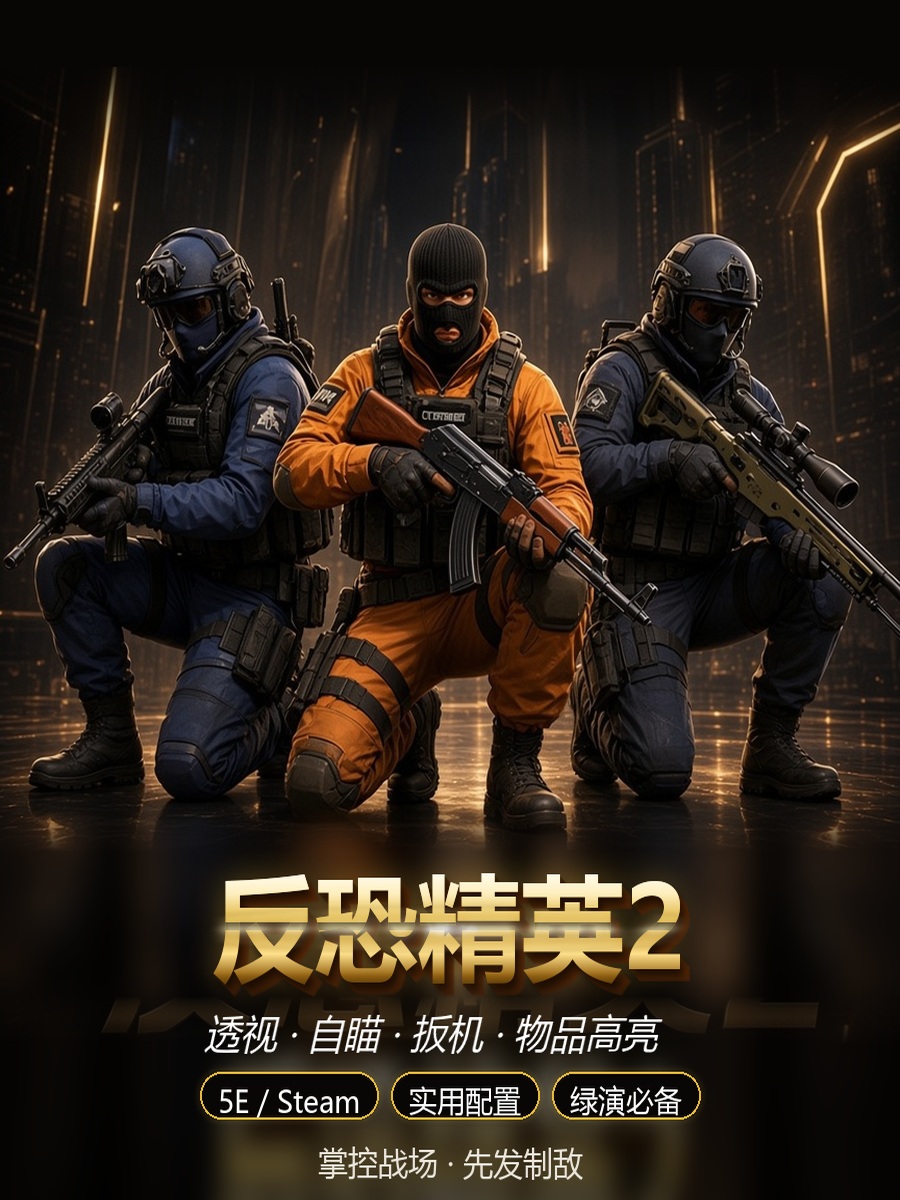裁决 · 反恐精英2辅助海报
